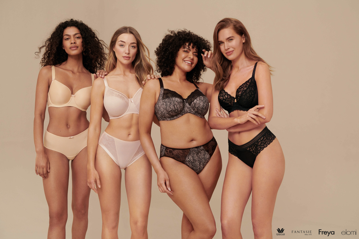 Group shot Freya, Fantasie, Wacoal, Elomi